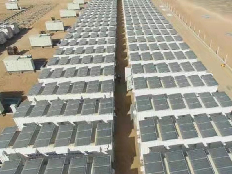 甘肅720MWH儲能項目