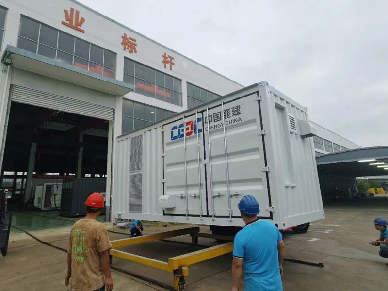 中能建儲能集裝箱