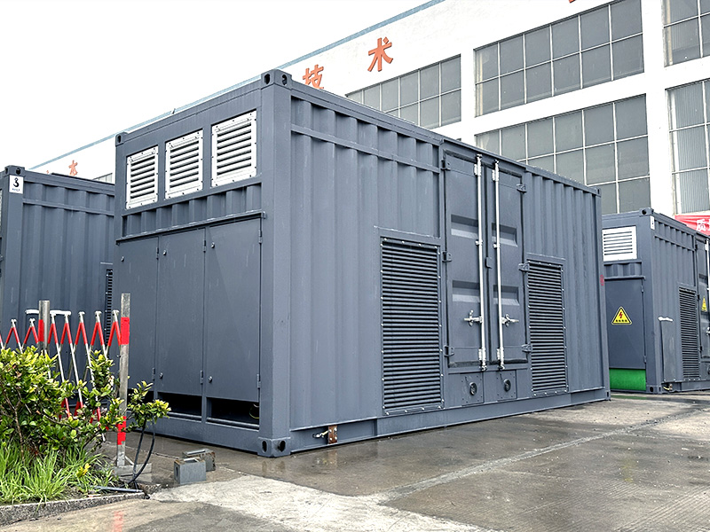 20KV預(yù)裝式變電站-馭德亞力克 (杭州亞運會)